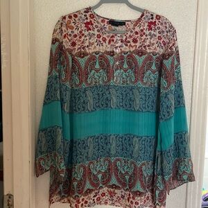 Ninety Cute sheer top size XL
